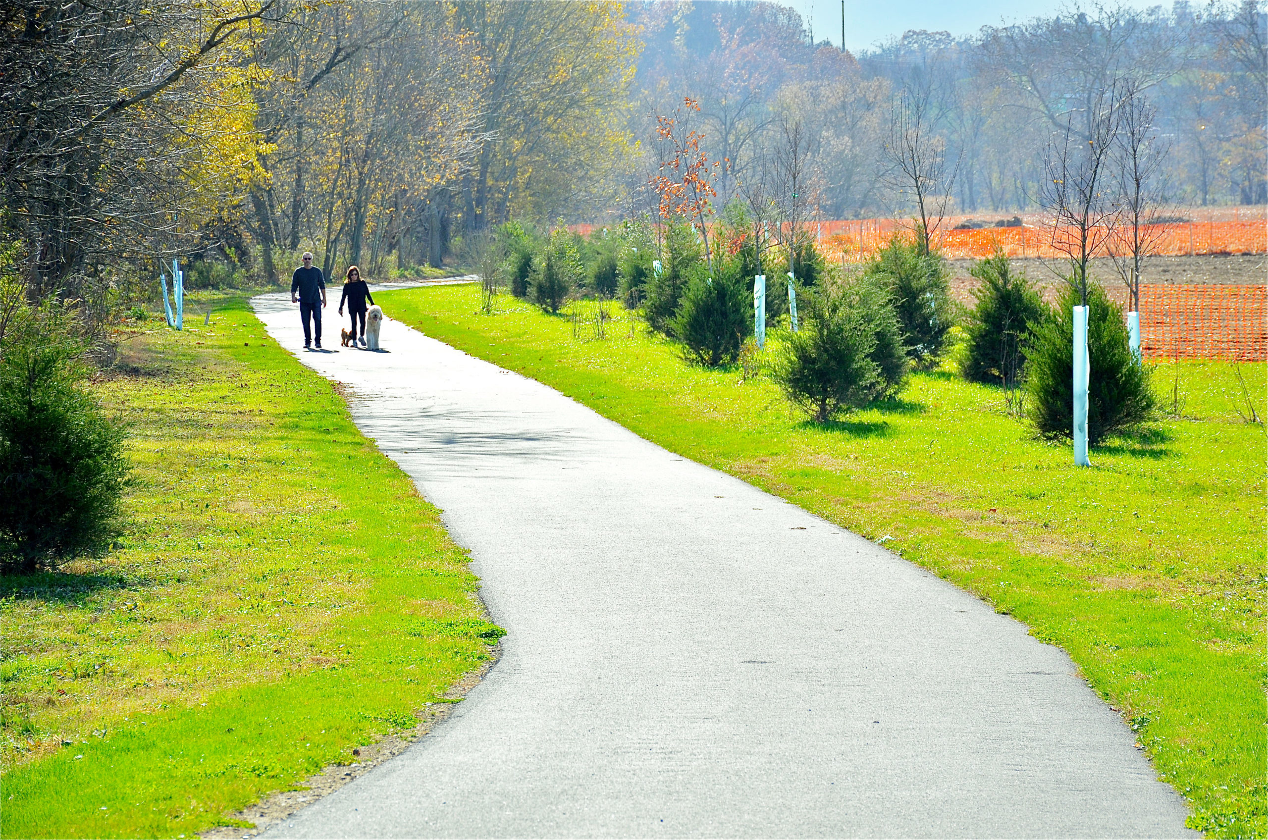 Jordan Creek Greenway Trail Design - Barry Isett & Associates