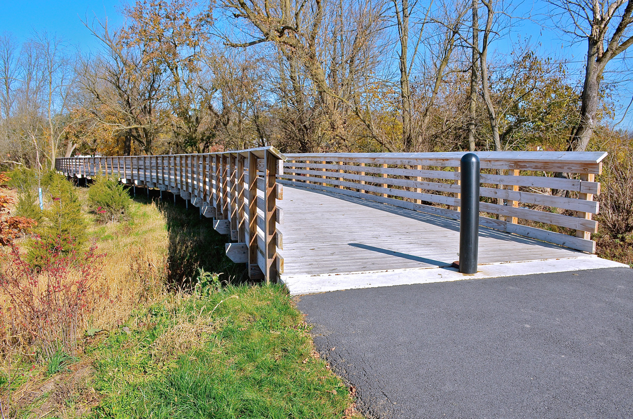 Jordan Creek Greenway Trail Design - Barry Isett & Associates