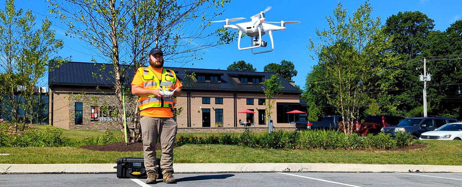 Isett Drone at HQ